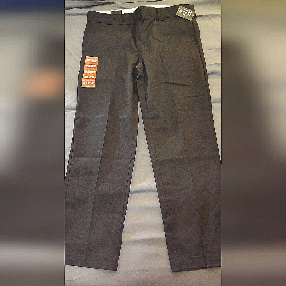 Dickies Flex Black Work Pants